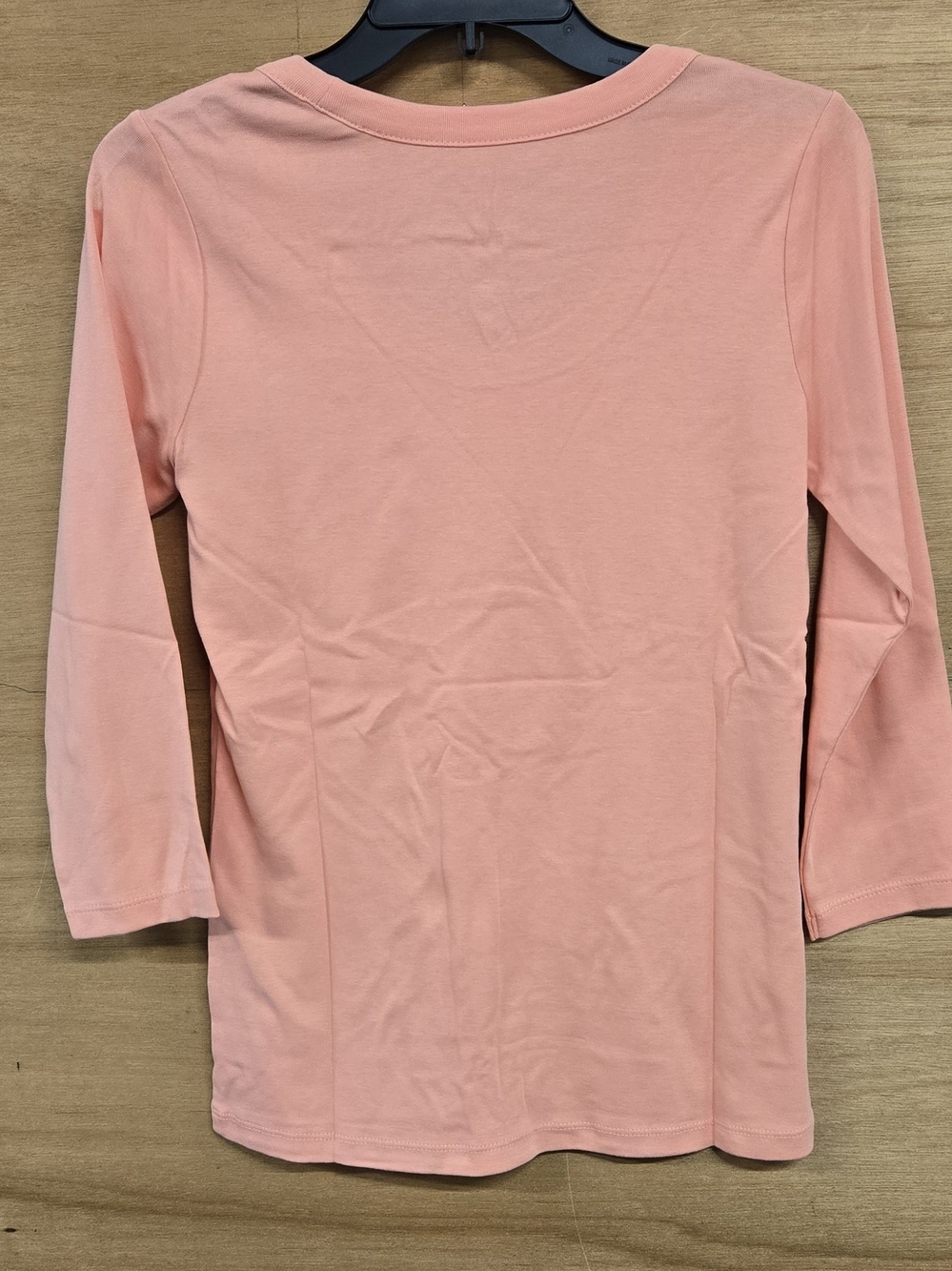 (3) J. Jill Scoop Neck Pima Cotton Ballet Sleeve Shirts Grapefruit-sunshine-oliv - Picture 7 of 10